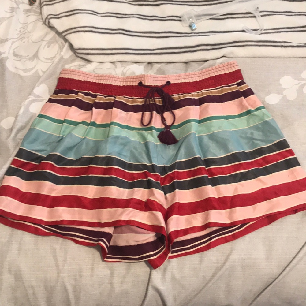 Striped Loft shorts (unworn)